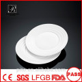 P&T porcelain factory porcelain round dinner plates, table plates, dessert plates